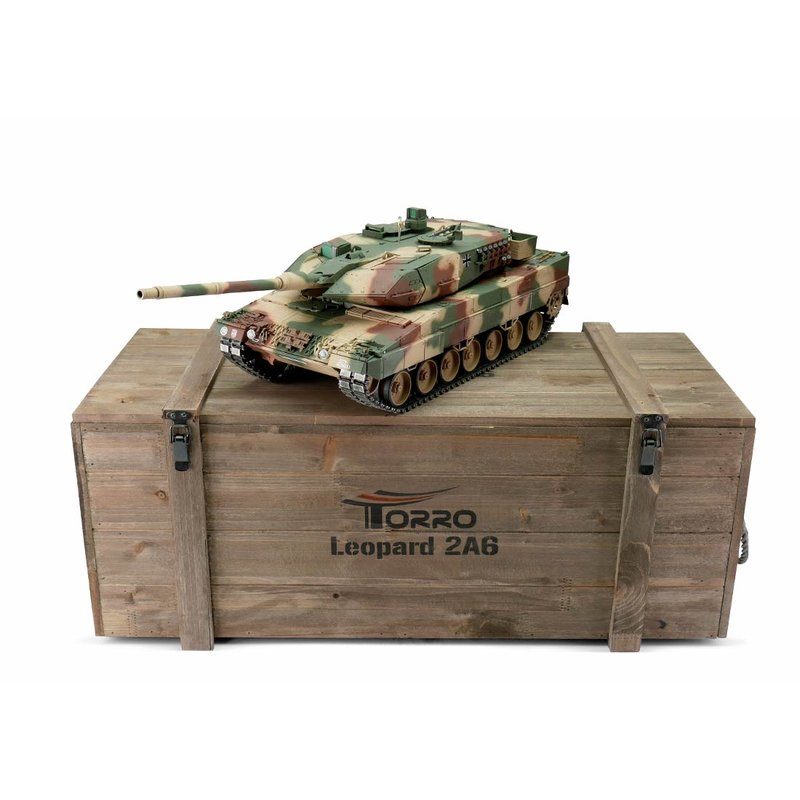 RC Panzer Leoprad 2 A6 (Torro PRO-Edition) 