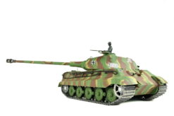 RC-Panzer mit Metallketten